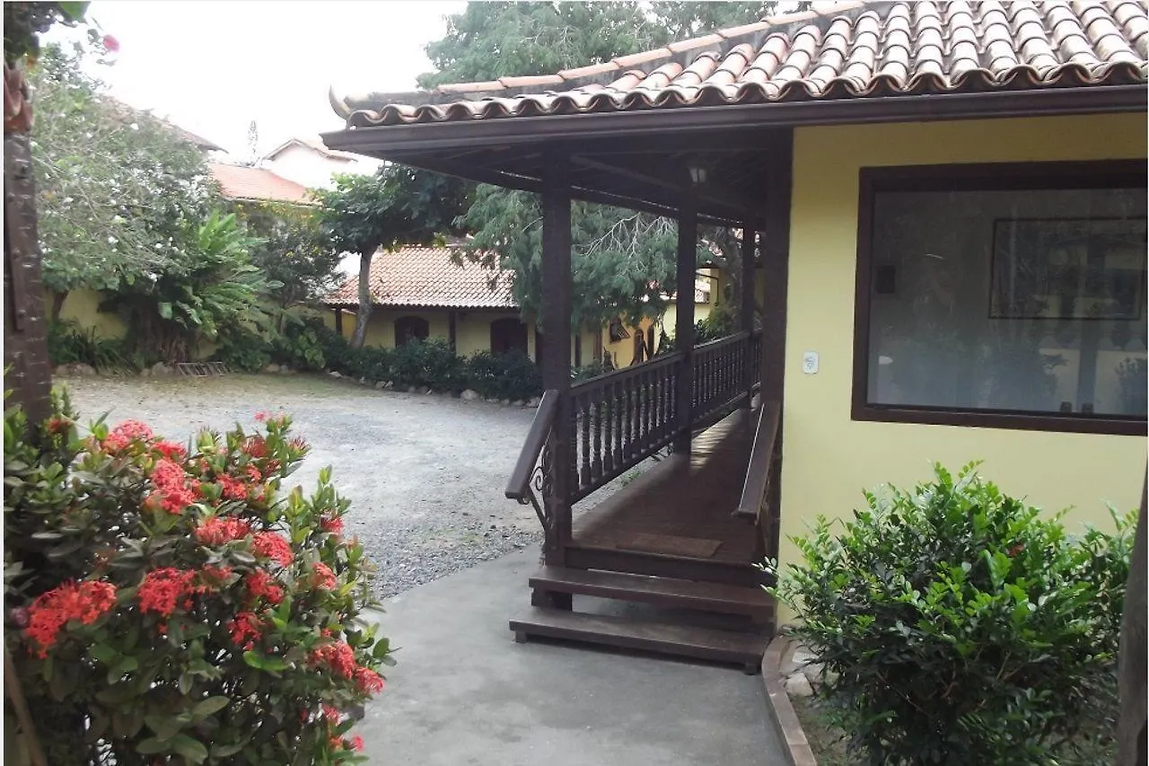 *** Herberg Pousada Flats Paguru Búzios Brazilië