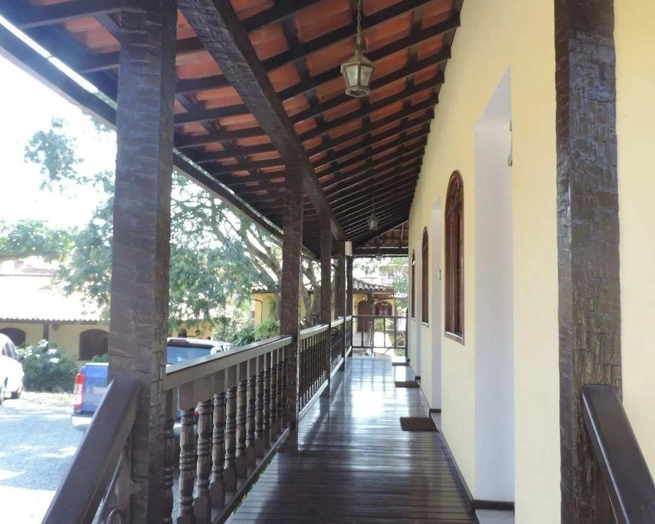 *** Herberg Pousada Flats Paguru Búzios Brazilië